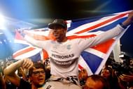 Lewis Hamilton won his second world championship at Abu Dhabi in 2014.